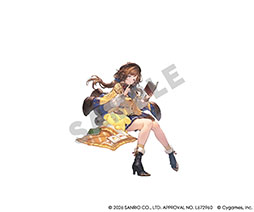画像ギャラリー No.004のサムネイル画像 / 「グラブル」とサンリオキャラクターズのコラボイラストが初公開。サンダルフォンやナルメアら8名のキャラクターが登場