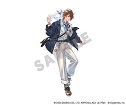 画像ギャラリー No.005のサムネイル画像 / 「グラブル」とサンリオキャラクターズのコラボイラストが初公開。サンダルフォンやナルメアら8名のキャラクターが登場