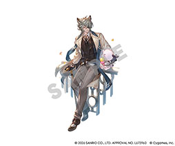 画像ギャラリー No.006のサムネイル画像 / 「グラブル」とサンリオキャラクターズのコラボイラストが初公開。サンダルフォンやナルメアら8名のキャラクターが登場