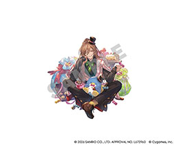 画像ギャラリー No.008のサムネイル画像 / 「グラブル」とサンリオキャラクターズのコラボイラストが初公開。サンダルフォンやナルメアら8名のキャラクターが登場