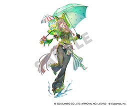 画像ギャラリー No.009のサムネイル画像 / 「グラブル」とサンリオキャラクターズのコラボイラストが初公開。サンダルフォンやナルメアら8名のキャラクターが登場