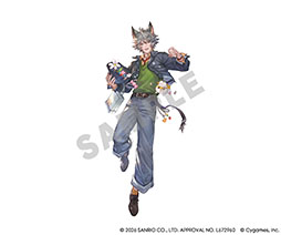 画像ギャラリー No.010のサムネイル画像 / 「グラブル」とサンリオキャラクターズのコラボイラストが初公開。サンダルフォンやナルメアら8名のキャラクターが登場