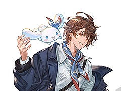 「グラブル」とサンリオキャラクターズのコラボイラストが初公開。サンダルフォンやナルメアら8名のキャラクターが登場
