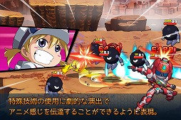 画像ギャラリー No.007のサムネイル画像 / 格闘アクション「無限ロボット大戦」のAndroid版がGoogle Playで配信中