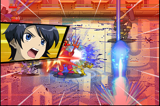 画像集#004のサムネイル/鋼のロボットで爽快アクション! Android向けロボットアクションゲーム「無限ロボット大戦」を紹介する「(ほぼ)日刊スマホゲーム通信」第438回