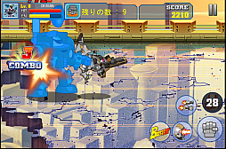 画像集#005のサムネイル/鋼のロボットで爽快アクション! Android向けロボットアクションゲーム「無限ロボット大戦」を紹介する「(ほぼ)日刊スマホゲーム通信」第438回