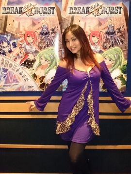 ������#001�Υ���ͥ���/��BREAK��BURST�׿�����饯�������󤬸�������ͥ�Υ����Ȥ�