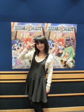 ������#007�Υ���ͥ���/��BREAK��BURST�׿�����饯�������󤬸�������ͥ�Υ����Ȥ�