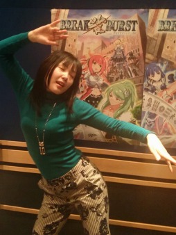 ������#013�Υ���ͥ���/��BREAK��BURST�׽�Υ��٥�Ȥ������������饯��������Ծ��󤬸���