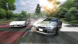 画像ギャラリー No.028のサムネイル画像 / 「ドリフトスピリッツ」，ガッツ石松さんと菊地亜美さんが駆けつけたCM発表会が開催。2人の天然発言で盛り上がったイベントの模様をお届け