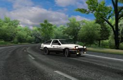 画像集#002のサムネイル/「ドリフトスピリッツ」,「頭文字D」とのコラボで「高橋啓介」のFD3Sが登場