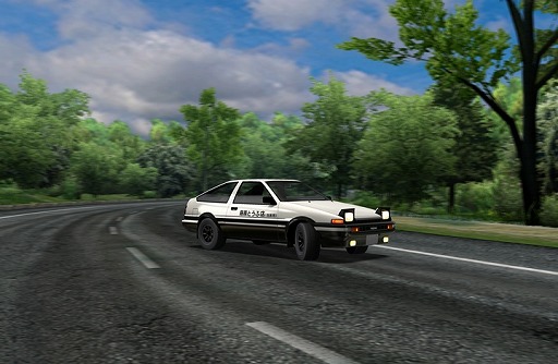 画像ギャラリー No.021のサムネイル画像 / 「ドリフトスピリッツ」,新劇場版「頭文字D」とコラボを実施。AE86がもらえる