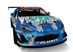 画像ギャラリー No.002のサムネイル画像 / 「ドリフトスピリッツ」TGS 2015特設スタジオに今村陽一選手と塚本奈々美選手が登場