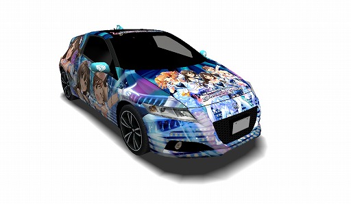 デレステ の痛車が ドリフトスピリッツ に登場 相互コラボイベントが本日スタート デレステ の痛車が ドリフトスピリッツ に登場 相互コラボイベントが本日スタート