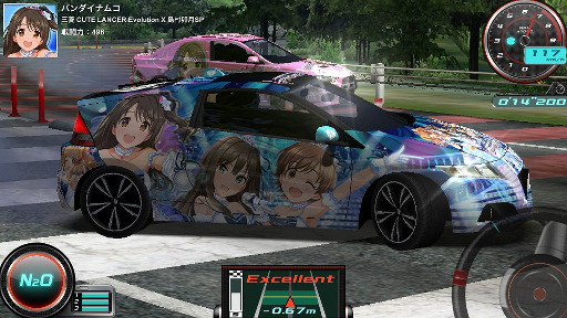 デレステ の痛車が ドリフトスピリッツ に登場 相互コラボイベントが本日スタート