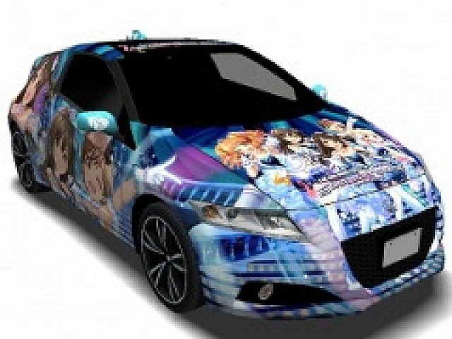 デレステ の痛車が ドリフトスピリッツ に登場 相互コラボイベントが本日スタート デレステ の痛車が ドリフトスピリッツ に登場 相互コラボイベントが本日スタート