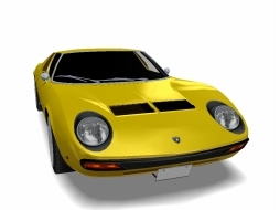 画像ギャラリー No.001のサムネイル画像 / 「ドリフトスピリッツ」，Miura P400SVなどのクラシックカーが登場