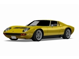 画像ギャラリー No.002のサムネイル画像 / 「ドリフトスピリッツ」，Miura P400SVなどのクラシックカーが登場