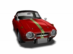 画像ギャラリー No.005のサムネイル画像 / 「ドリフトスピリッツ」，Miura P400SVなどのクラシックカーが登場