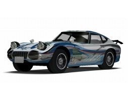 画像ギャラリー No.008のサムネイル画像 / 「ドリフトスピリッツ」，Miura P400SVなどのクラシックカーが登場