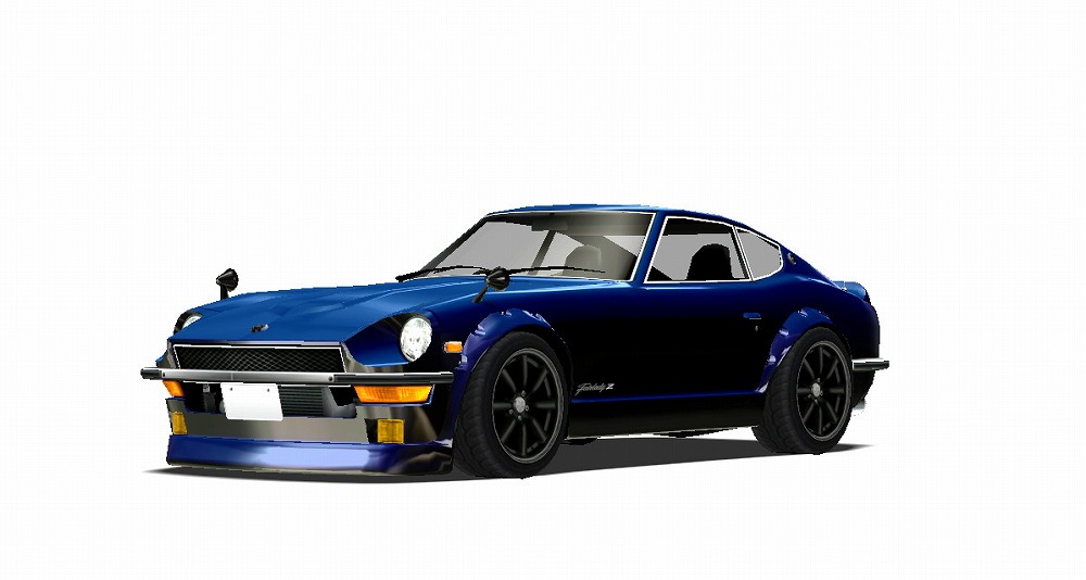 人気定番 AUTOart 湾岸ミッドナイト 悪魔のZ 1/18 オートアート