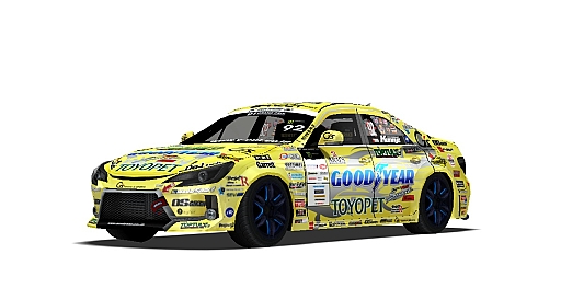 ドリフトスピリッツ で D1 Grand Prix とのコラボイベントが開催中