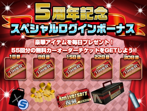 画像ギャラリー No.017のサムネイル画像 / 「ドリスピ」配信5周年記念キャンペーンを開催。スペシャルログインボーナスも