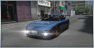 ドリフトスピリッツ で 湾岸midnight 楠みちはる作品 コラボが開催
