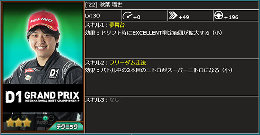 ꡼ No.007 | ֥ɥեȥԥåġפD1GPȤΥܥ٥Ȥ