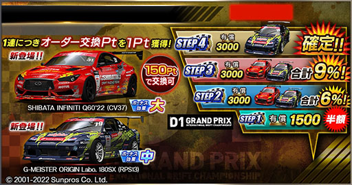 ꡼ No.018 | ֥ɥեȥԥåġפD1GPȤΥܥ٥Ȥ