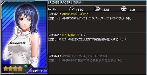 画像ギャラリー No.009のサムネイル画像 / 「ドリフトスピリッツ」×「リッジレーサー」コラボ第1弾,“周回レースイベント”開催中