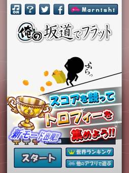 俺の坂道でフラット