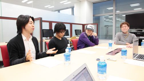 画像ギャラリー No.001のサムネイル画像 / 「beatmania IIDX 21 SPADA OST」&「True Blue...」&「BLUE DRAGON」発売記念インタビュー。コンポーザー陣が語り尽くす,青龍の謎からSPADA新収録曲まで