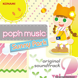 画像集#002のサムネイル/「熱闘!BEMANIスタジアム」「pop'n music Sunny Park」のサントラが本日発売