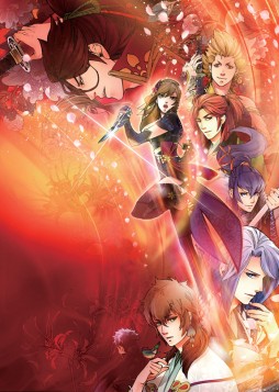 画像集#001のサムネイル/女性向け恋愛ADV「下天の華 刻の詩」が配信開始。オリジナル機能も