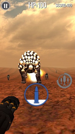 ���������꡼ No.002�Υ���ͥ������ / Android����STG�֥���饷�å��ȥ��롼�ѡ��פ�Google Play���ۿ���