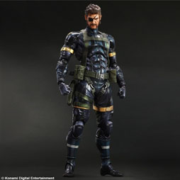超希少! メタルギアソリッド プレイアーツ改 スネークビッグボス