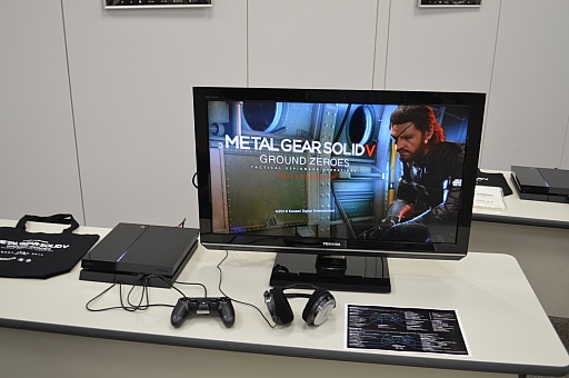 画像集#012のサムネイル/これが新世代のメタルギア。「METAL GEAR SOLID V: GROUND ZEROES」のプレイインプレッションをお届け