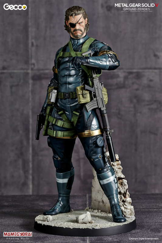 画像集no 002 Mgsv Gz より スネークのpvcスタチューが15年3月 画像集no 002 Mgsv Gz より スネークのpvcスタチューが15年3月