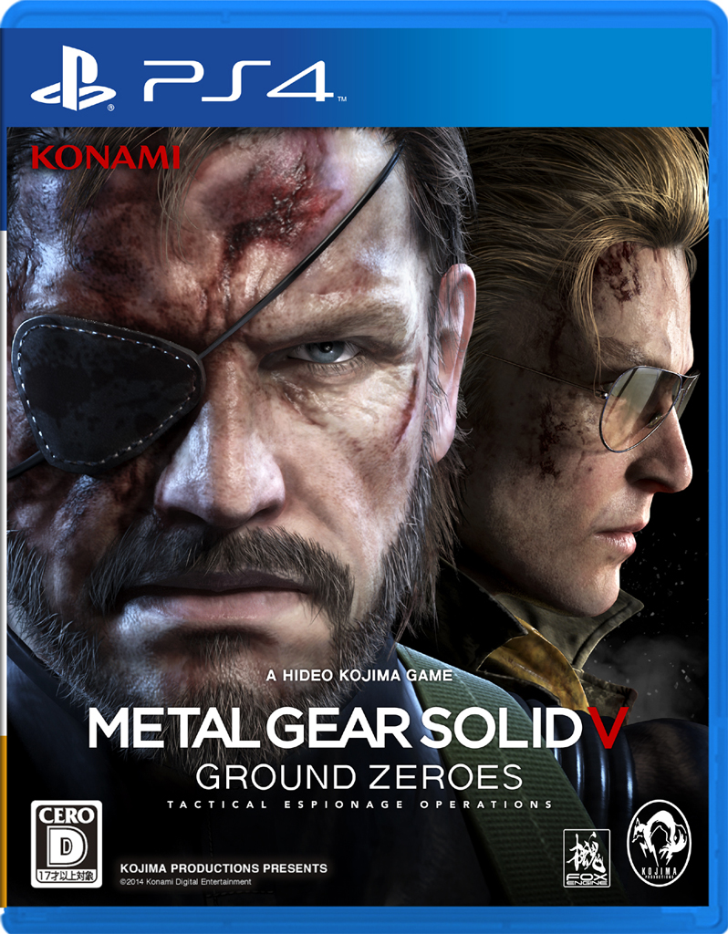 Metal Gear Solid V Ground Zeroes Mgs5 Ps4 4gamer Net