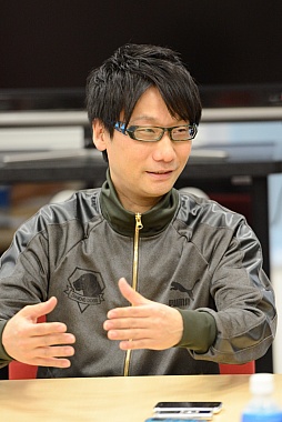 画像集#001のサムネイル/「GROUND ZEROES」は「MGSV」の本編へと続く道。小島秀夫監督へのメディア合同インタビューを掲載