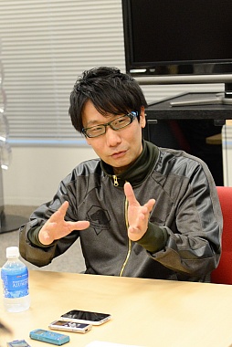 画像集#002のサムネイル/「GROUND ZEROES」は「MGSV」の本編へと続く道。小島秀夫監督へのメディア合同インタビューを掲載