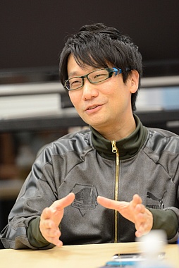 画像集#005のサムネイル/「GROUND ZEROES」は「MGSV」の本編へと続く道。小島秀夫監督へのメディア合同インタビューを掲載