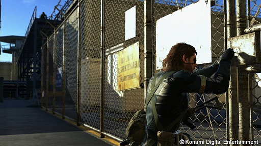画像集#024のサムネイル/「GROUND ZEROES」は「MGSV」の本編へと続く道。小島秀夫監督へのメディア合同インタビューを掲載