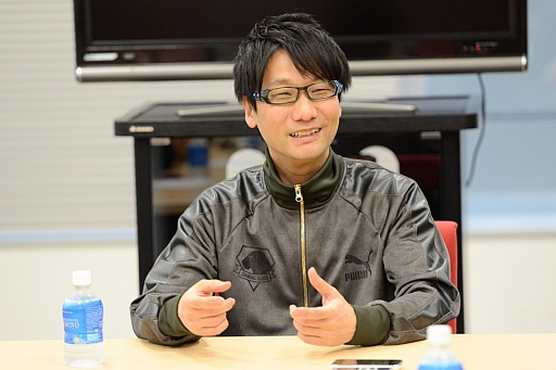 画像集#036のサムネイル/「GROUND ZEROES」は「MGSV」の本編へと続く道。小島秀夫監督へのメディア合同インタビューを掲載