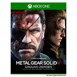 ������#001�Υ���ͥ���/Xbox One�ǡ�METAL GEAR SOLID V: GROUND ZEROES�פ��ۿ�����9��4���˷��ꡣ�¼̤��ʤ���α������ǥ��͡�����Ǥ̳������