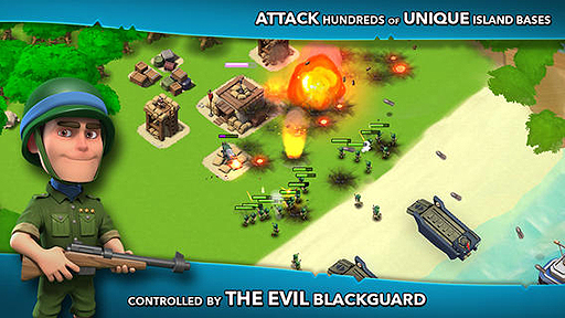 ꡼ No.003Υͥ / Supercell3ܤϡClash of ClansפΥ󡣥ߥ꥿꡼κǿBoom Beachפۿ򥫥ʥǥ