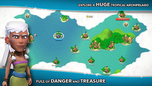 ꡼ No.004Υͥ / Supercell3ܤϡClash of ClansפΥ󡣥ߥ꥿꡼κǿBoom Beachפۿ򥫥ʥǥ