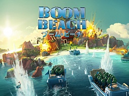 画像集#005のサムネイル/「Clash of Clans」の流れを汲んだストラテジーゲーム「Boom Beach」の日本語版がAppStoreで配信