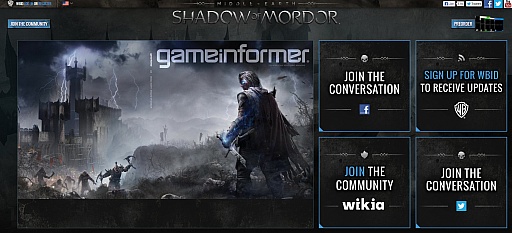 ꡼ No.003Υͥ / ֻʪפȡ֥ۥӥåȤפĤʤʪ졣RPGMiddle-earth: Shadow of Mordorפȯɽ